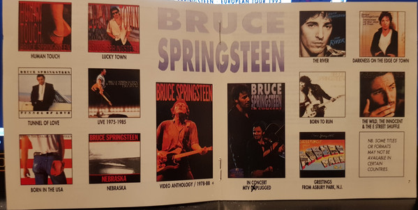 Bruce Springsteen - In Concert / MTV Plugged (CD, Album)