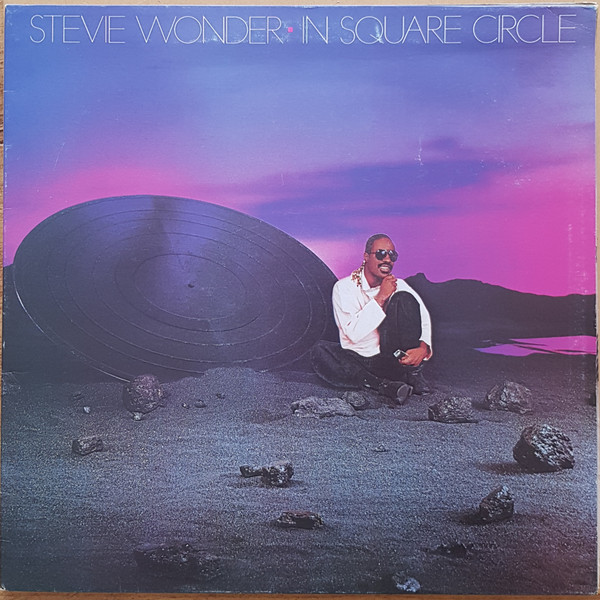 Stevie Wonder - In Square Circle (LP, Album, Gat)
