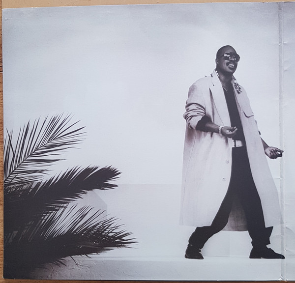 Stevie Wonder - In Square Circle (LP, Album, Gat)