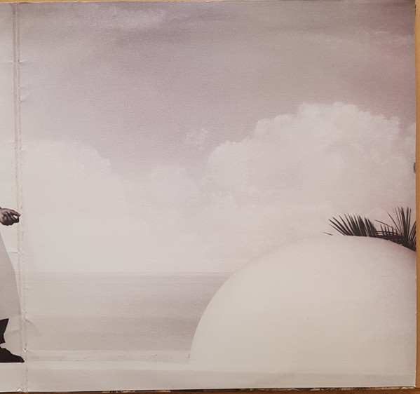 Stevie Wonder - In Square Circle (LP, Album, Gat)