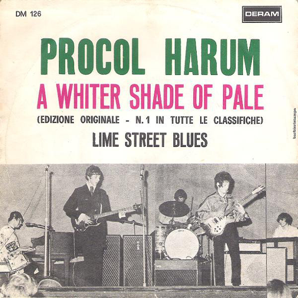 Procol Harum - A Whiter Shade Of Pale (7