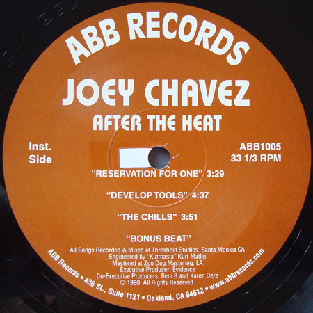 Joey Chavez - After The Heat (12