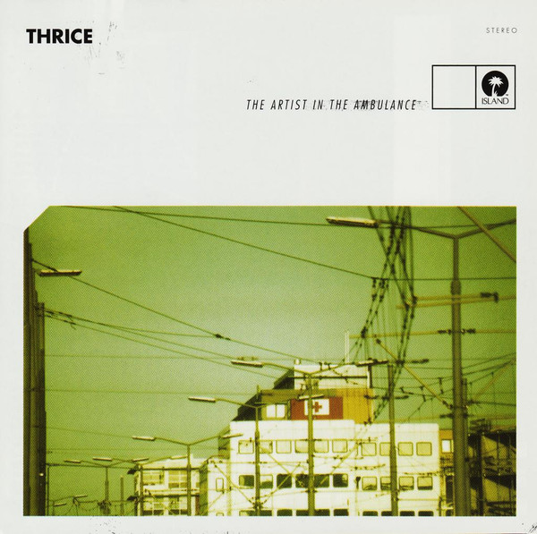 Thrice - The Artist In The Ambulance (CD, Album)