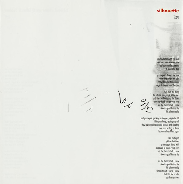 Thrice - The Artist In The Ambulance (CD, Album)