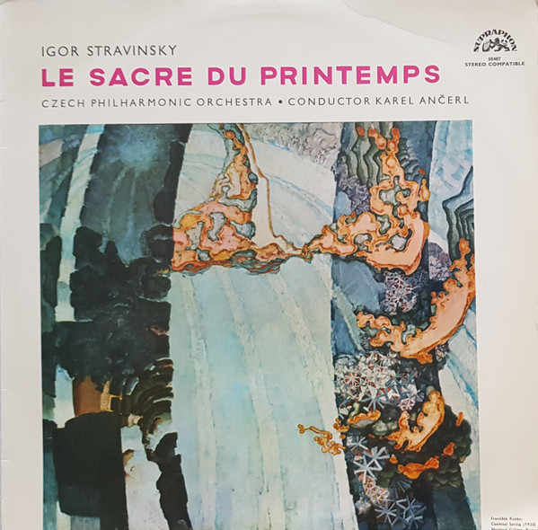 Igor Stravinsky - Czech Philharmonic Orchestra* , Conductor Karel AnÄerl - Le Sacre Du Printemps (LP)