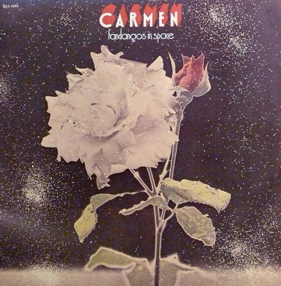 Carmen (19) - Fandangos In Space (LP, Album, Blu)