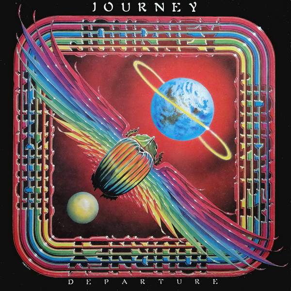Journey - Departure (LP, Album)