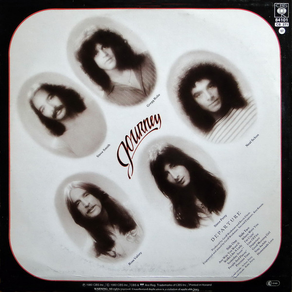 Journey - Departure (LP, Album)