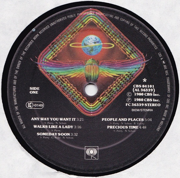 Journey - Departure (LP, Album)