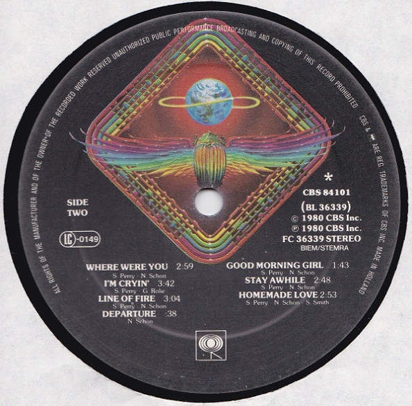 Journey - Departure (LP, Album)