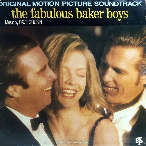 Dave Grusin - The Fabulous Baker Boys (Original Motion Picture Soundtrack) (LP, Album)