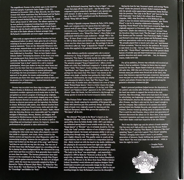 Gabor Szabo - Dreams (LP, Album, RE, RM)