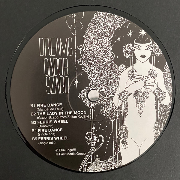 Gabor Szabo - Dreams (LP, Album, RE, RM)