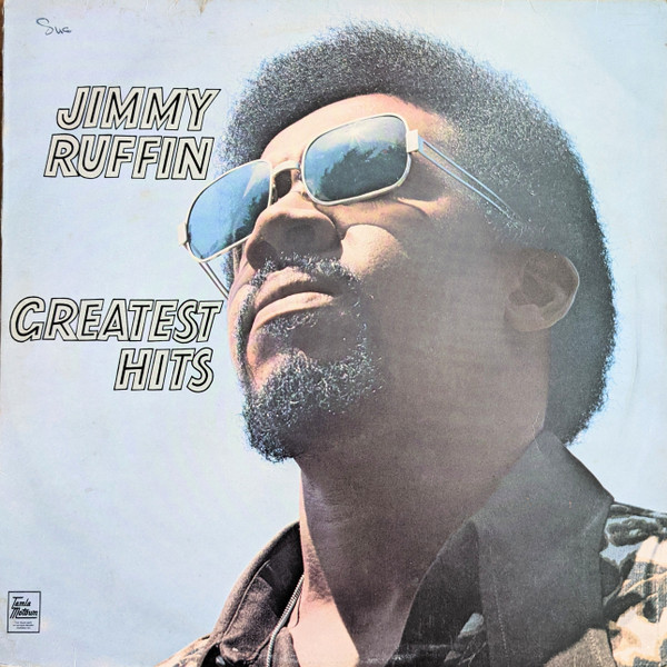 Jimmy Ruffin - Greatest Hits (LP, Comp)