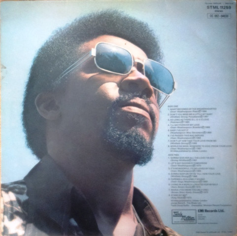 Jimmy Ruffin - Greatest Hits (LP, Comp)