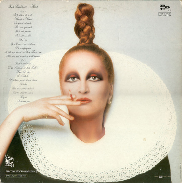 Mina (3) - Ridi Pagliaccio (2xLP, Album, Gat)