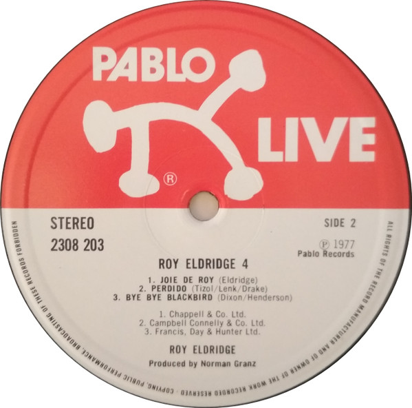 Roy Eldridge 4 - Montreux '77 (LP, Album)