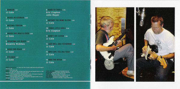 JJ Cale* & Eric Clapton - The Road To Escondido (CD, Album, RP)