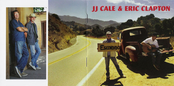 JJ Cale* & Eric Clapton - The Road To Escondido (CD, Album, RP)