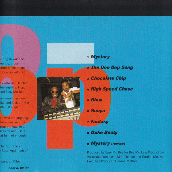 Miles Davis - Doo-Bop (CD, Album)