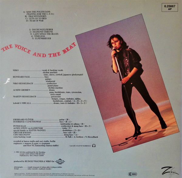 Miko* - The Voice And The Beat (LP, Album)
