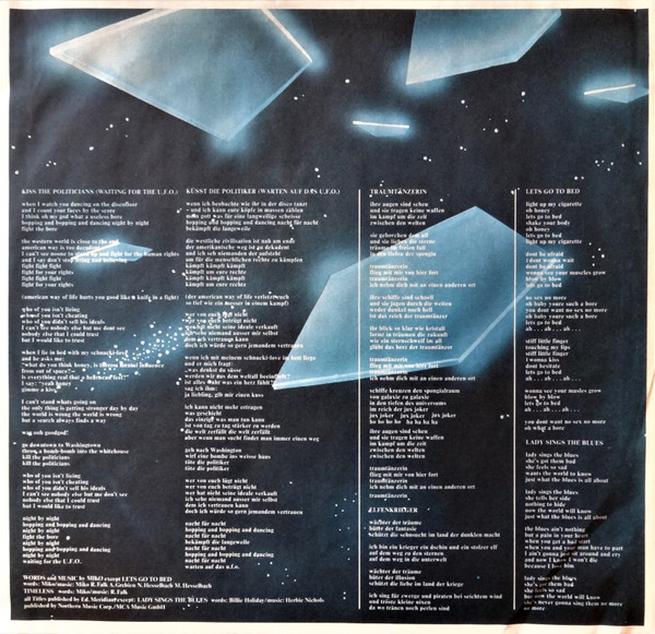 Miko* - The Voice And The Beat (LP, Album)