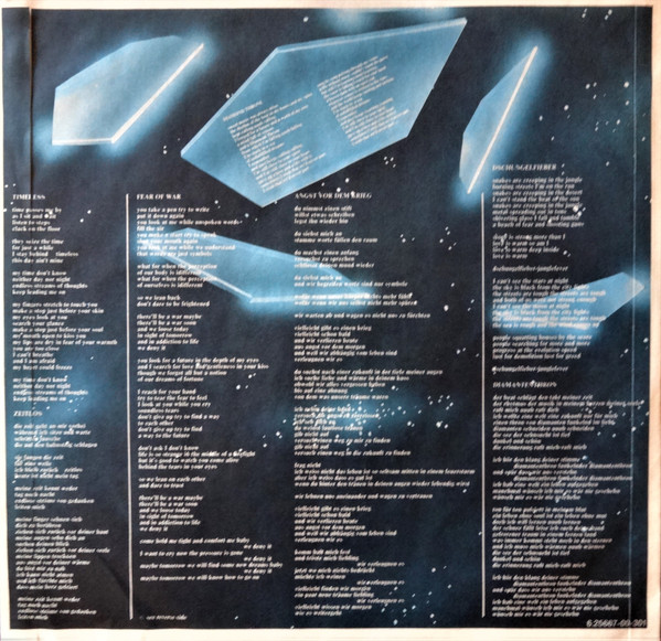 Miko* - The Voice And The Beat (LP, Album)