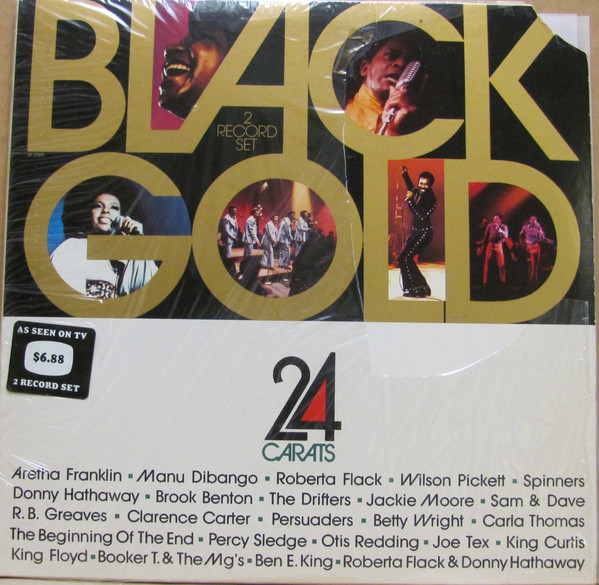 Various - Black Gold - 24 Carats (2xLP, Comp, Ter)