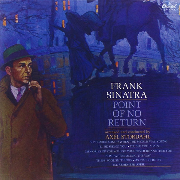 Frank Sinatra - Point Of No Return (CD, Album, RE, RM)