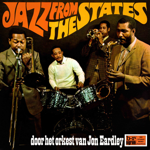 Jon Eardley - Jazz From The States (LP, Album, Bla)