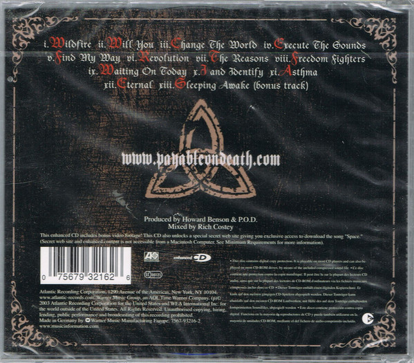 P.O.D. - Payable On Death (CD, Album, Copy Prot., Enh + DVD-V)