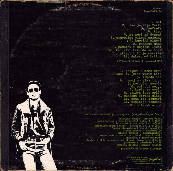 Azra (3) - Sunčana Strana Ulice (2xLP, Album)