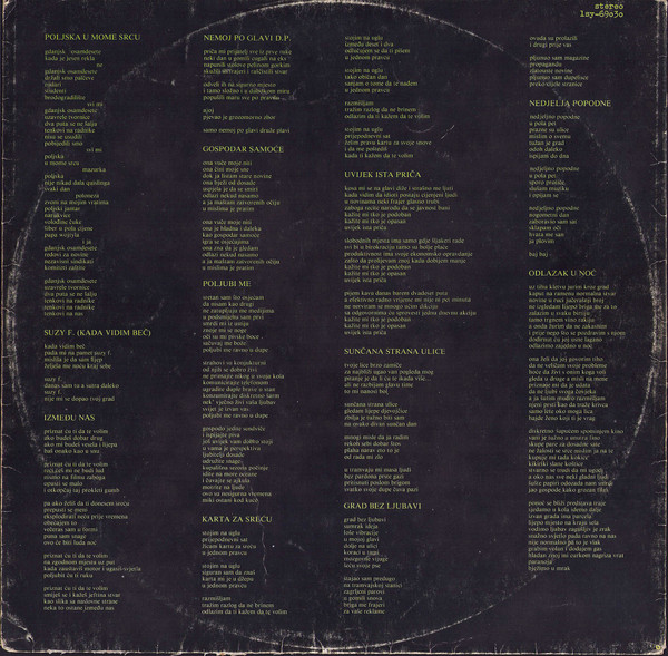 Azra (3) - Sunčana Strana Ulice (2xLP, Album)