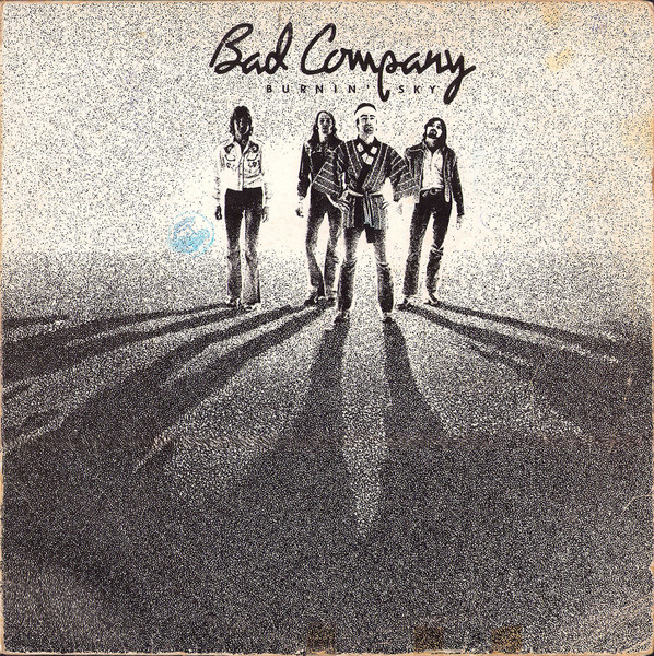 Bad Company (3) - Burnin' Sky (LP, Album)