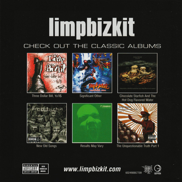 Limpbizkit* - Greatest Hitz (CD, Comp)