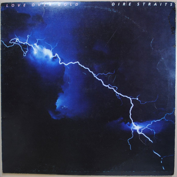 Dire Straits - Love Over Gold (LP, Album, RE)
