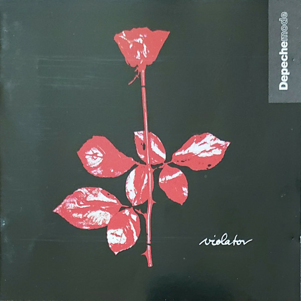 Depeche Mode - Violator (CD, Album, RP)