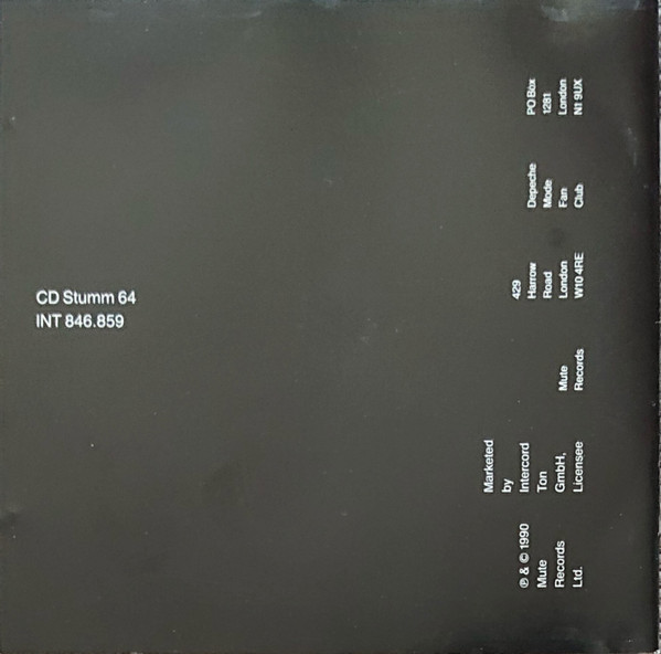 Depeche Mode - Violator (CD, Album, RP)