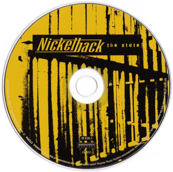 Nickelback - The State (CD, Album, RE)