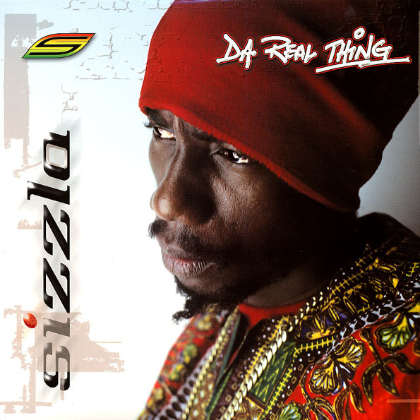 Sizzla - Da Real Thing (LP, Album)