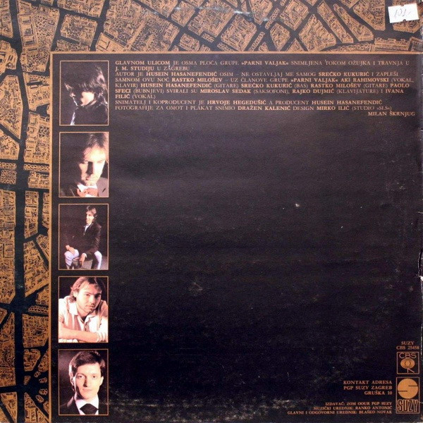 Parni Valjak - Glavnom Ulicom (LP, Album)