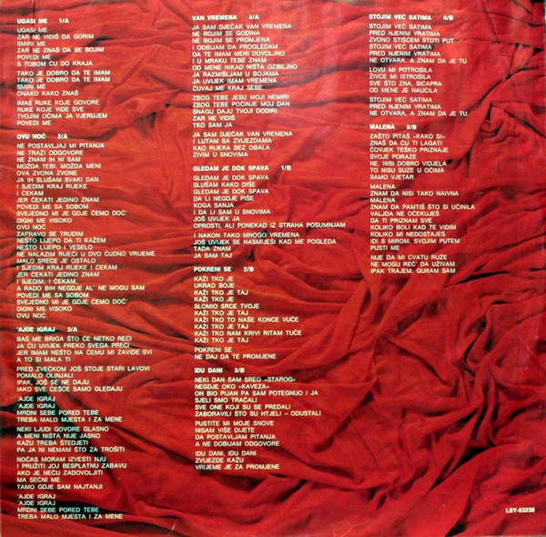 Parni Valjak - Pokreni Se ! (LP, Album)