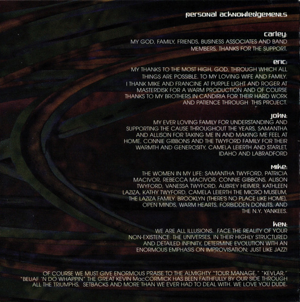Candiria - 300 Percent Density (CD, Album)