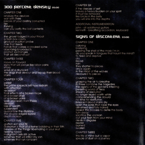 Candiria - 300 Percent Density (CD, Album)