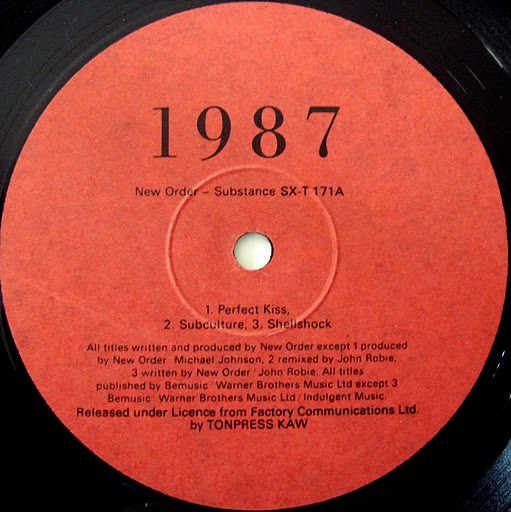 New Order - Substance (2xLP, Comp)