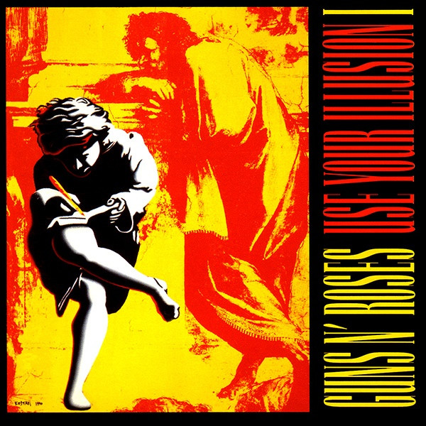 Guns N' Roses - Use Your Illusion I (2xLP, Album, RE, RM, 180)