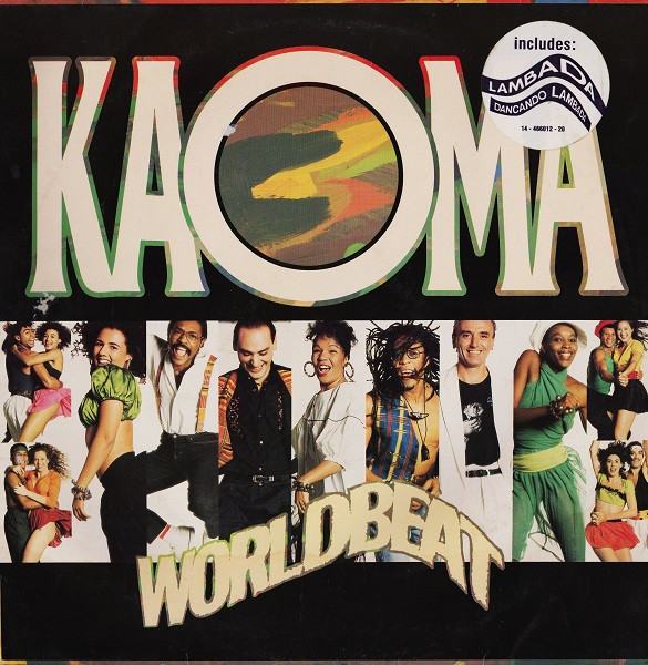 Kaoma - Worldbeat (LP, Album)