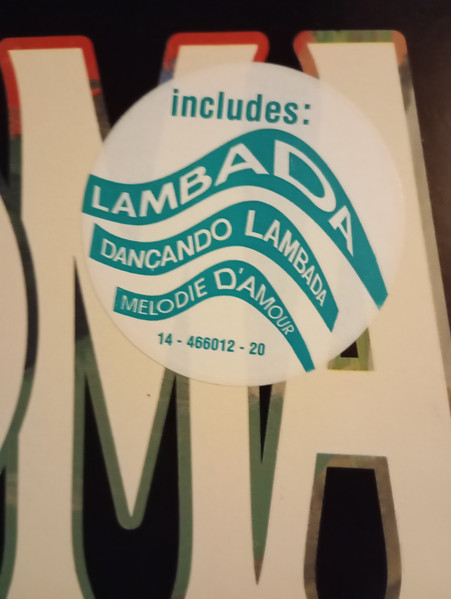 Kaoma - Worldbeat (LP, Album)