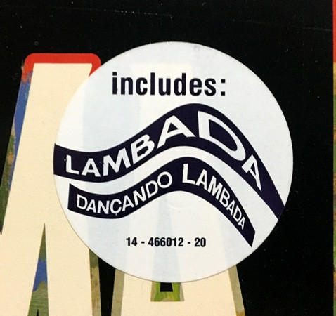 Kaoma - Worldbeat (LP, Album)