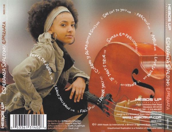 Esperanza Spalding - Esperanza (CD, Album)